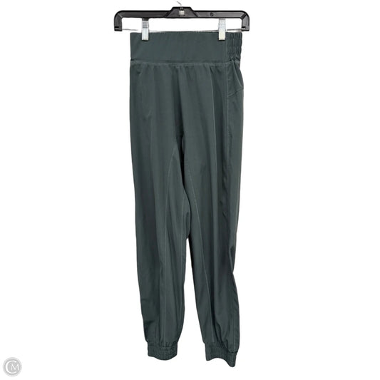 Athletic Pants By Clothes Mentor In Green, Size: S
