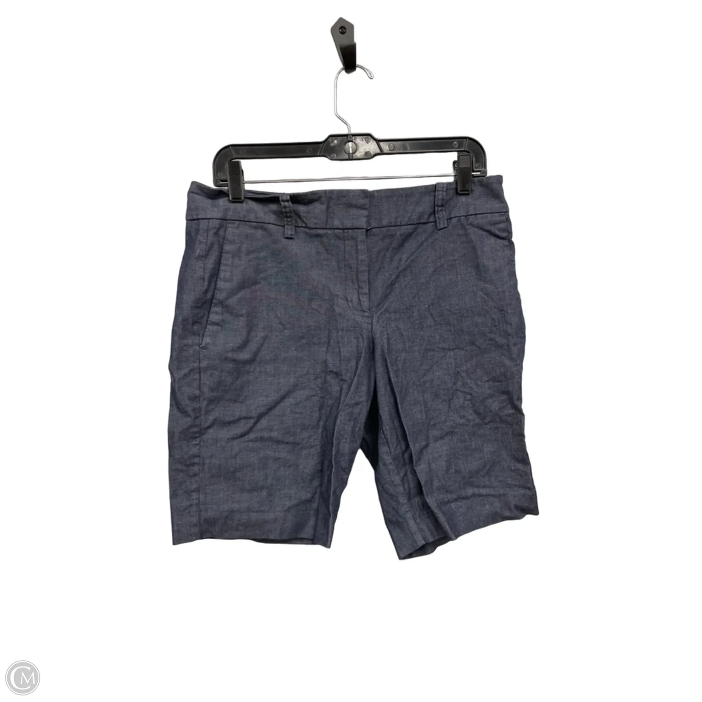 Shorts By Ann Taylor In Blue, Size: 8