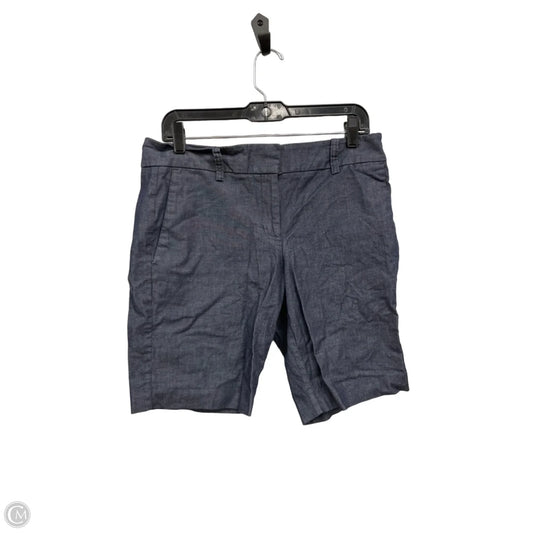Shorts By Ann Taylor In Blue, Size: 8