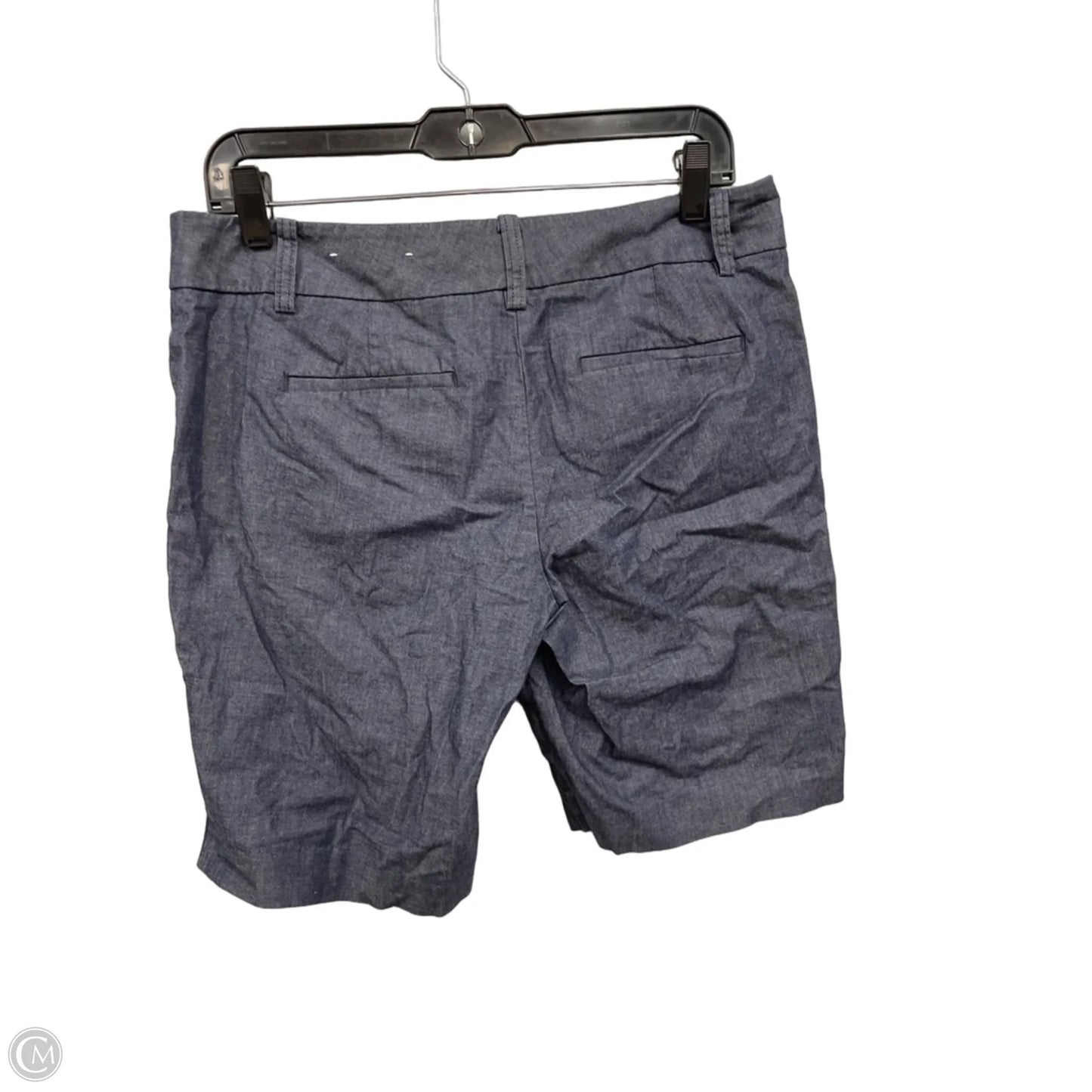 Shorts By Ann Taylor In Blue, Size: 8
