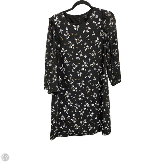 Dress Casual Short By Ann Taylor In Black & White, Size: 6