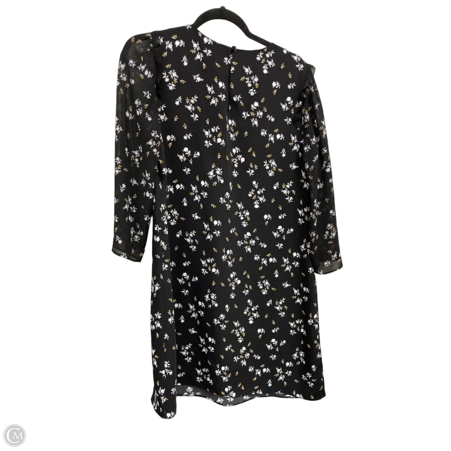 Dress Casual Short By Ann Taylor In Black & White, Size: 6