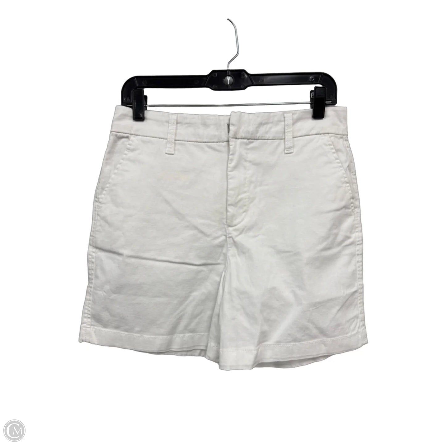 Shorts By Gloria Vanderbilt In White, Size: 6