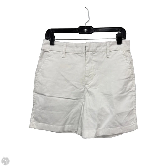 Shorts By Gloria Vanderbilt In White, Size: 6