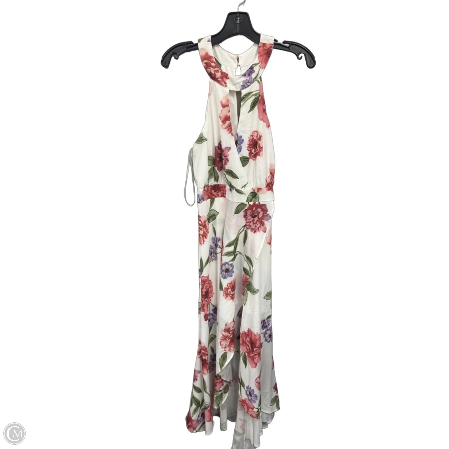 Dress Casual Maxi By Clothes Mentor In Floral Print, Size: S