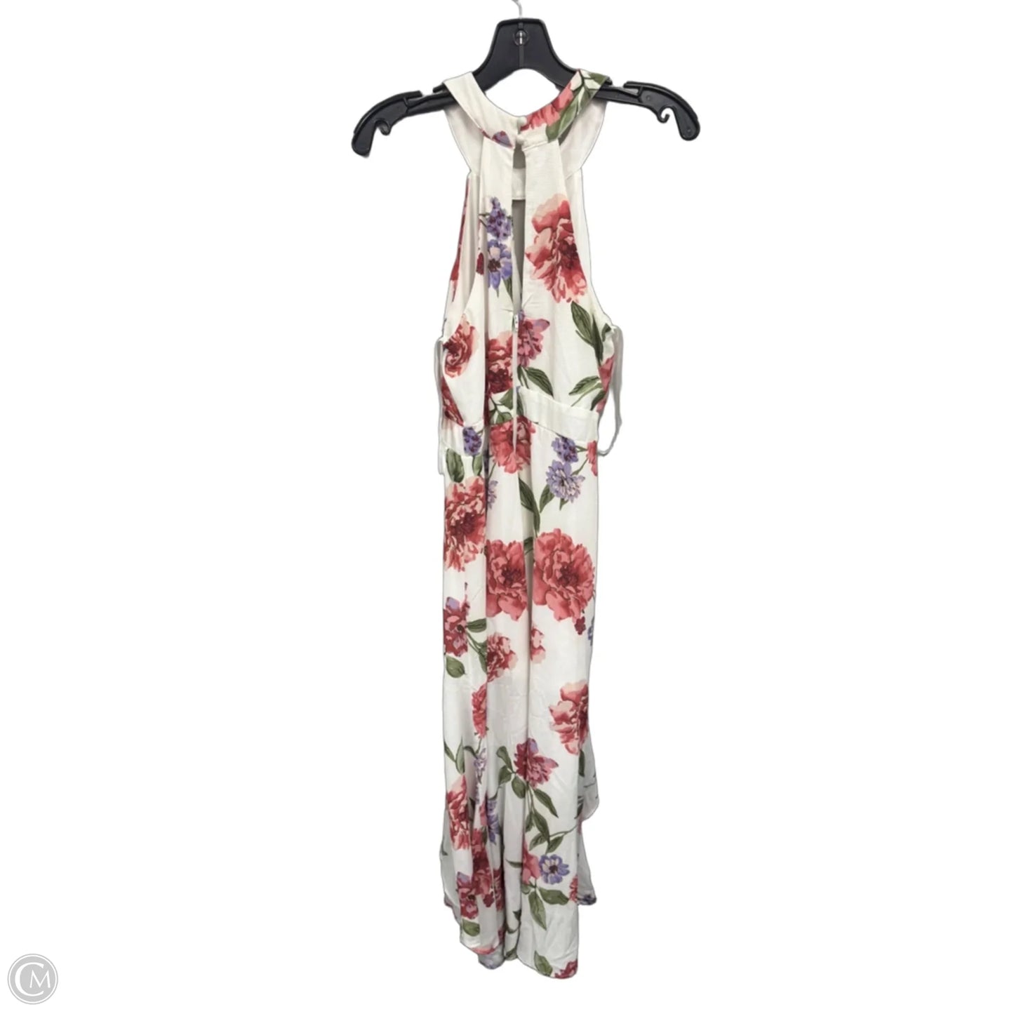 Dress Casual Maxi By Clothes Mentor In Floral Print, Size: S