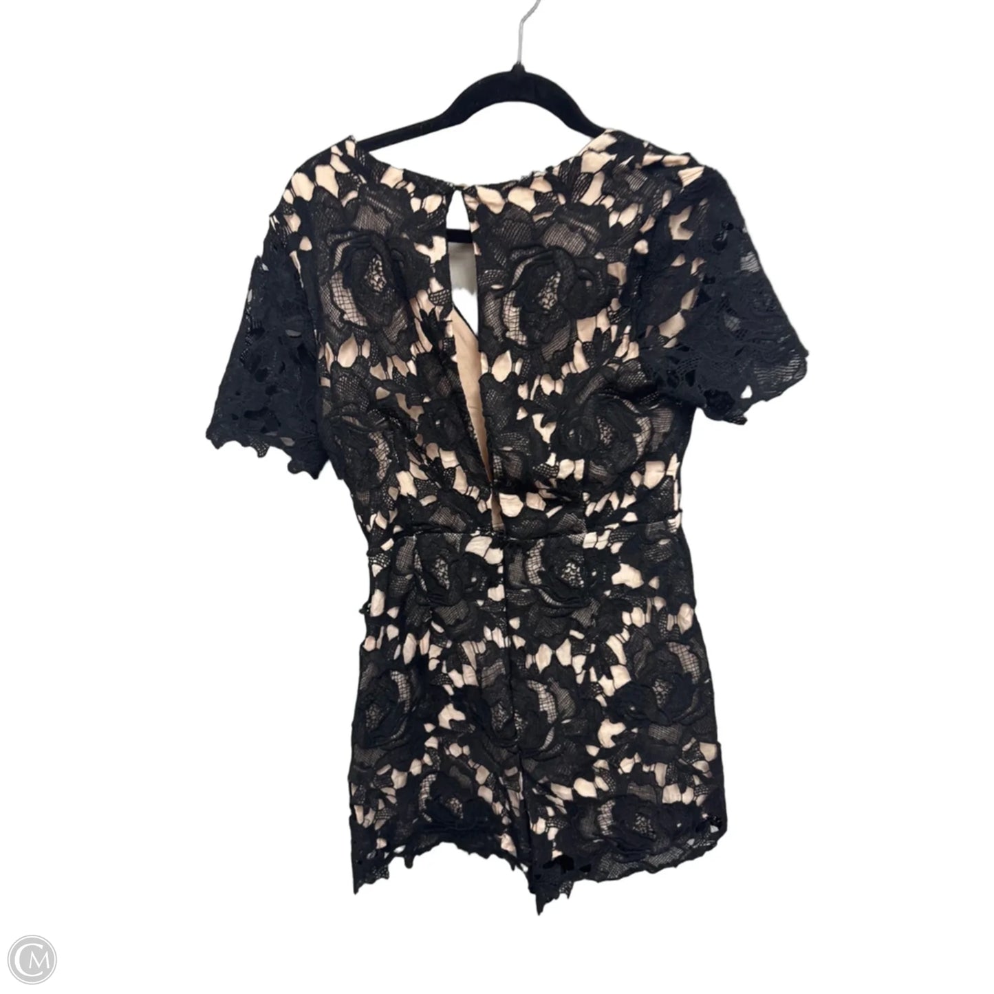 Romper By Impeccable Pig In Black, Size: M