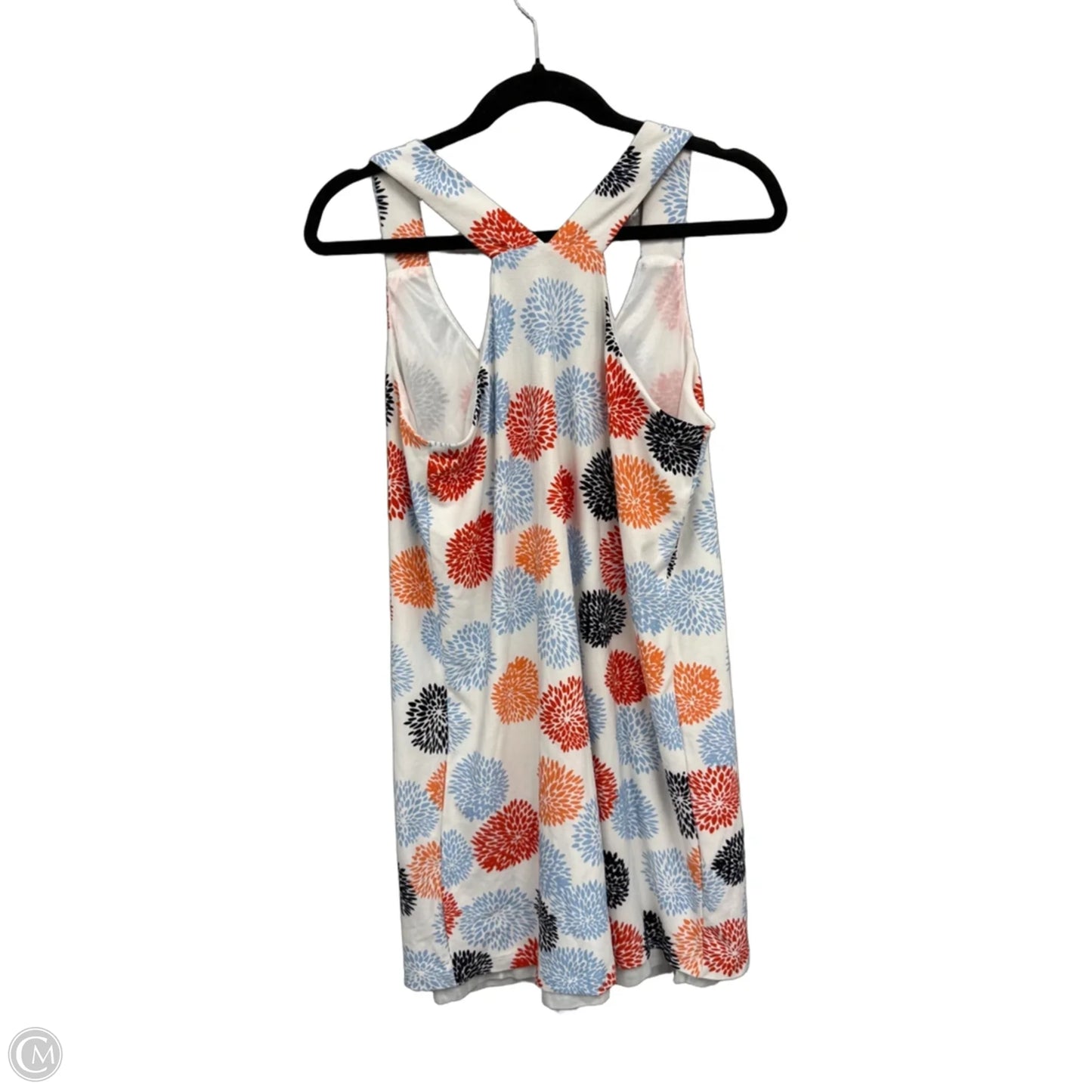 Dress Casual Short By Clothes Mentor In Blue & Red, Size: 4