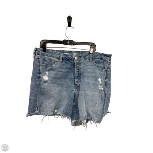Shorts By Old Navy In Blue, Size: 18