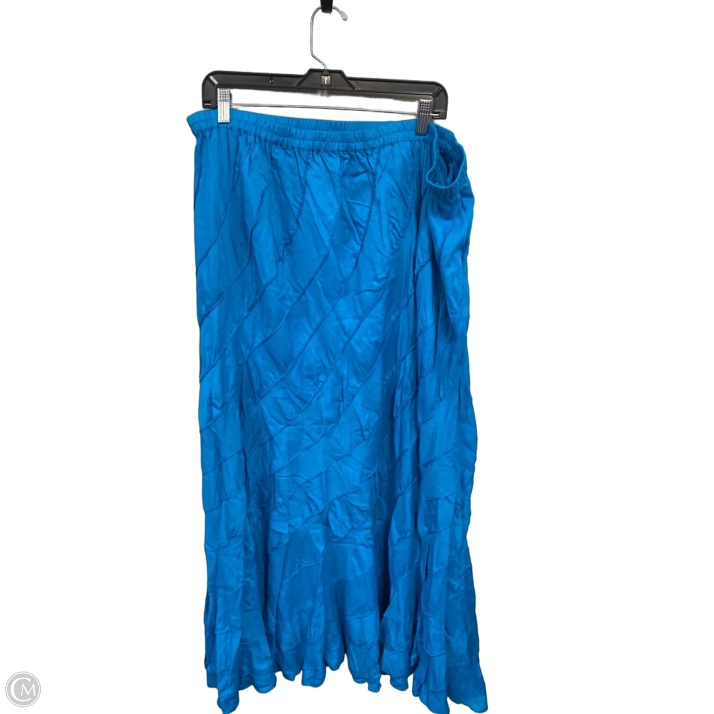 Skirt Maxi By Soft Surroundings In Blue, Size: Xl