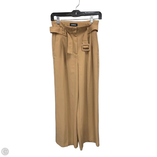 Pants Dress By Express In Brown, Size: 0