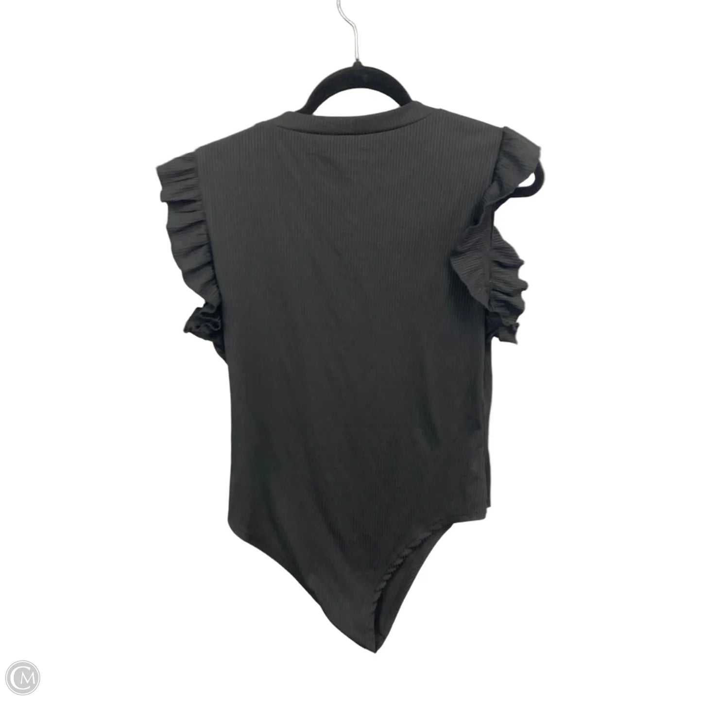 Bodysuit By Shein In Black, Size: Xl