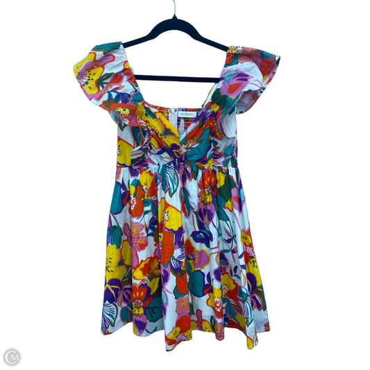 Dress Casual Short By Clothes Mentor In Multi-colored, Size: S