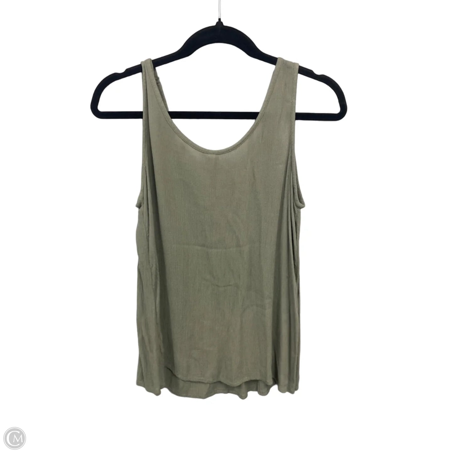 Top Sleeveless By Mudd In Green, Size: Xs