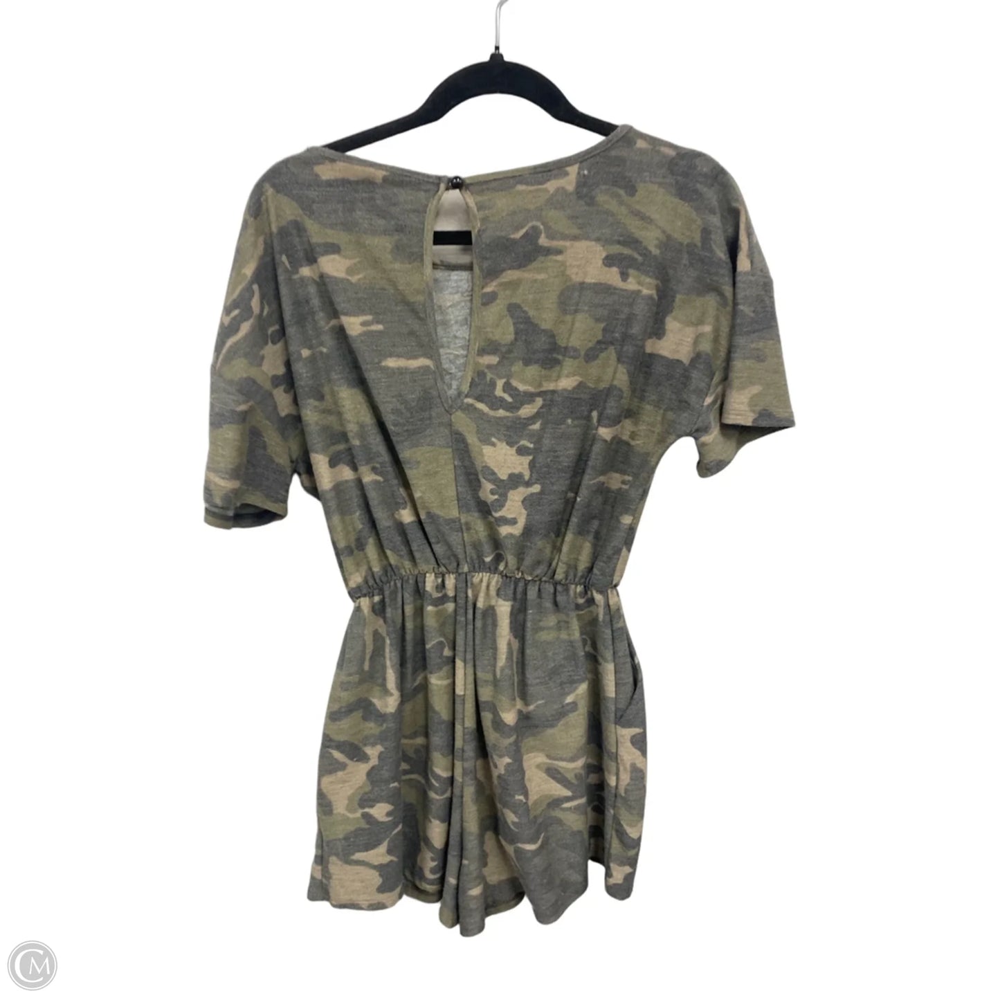 Romper By Fantastic Fawn In Camouflage Print, Size: M