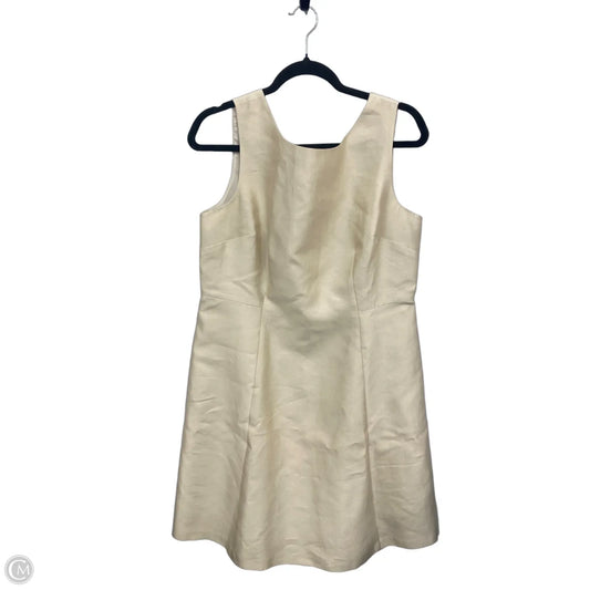 Dress Casual Midi By Talbots In Beige, Size: 14