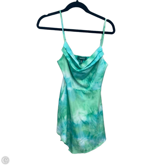 Dress Casual Short By 4s13nna In Green, Size: S