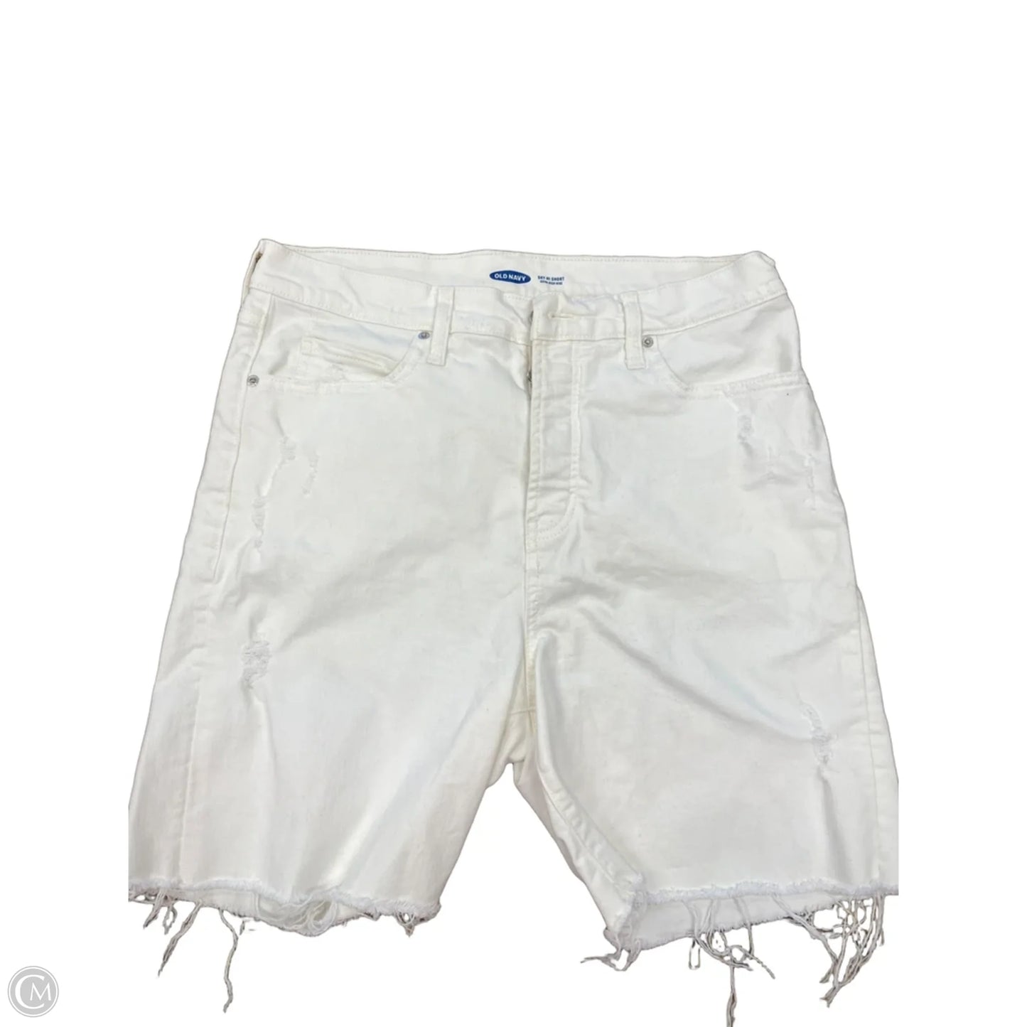 Shorts By Old Navy In White, Size: 14
