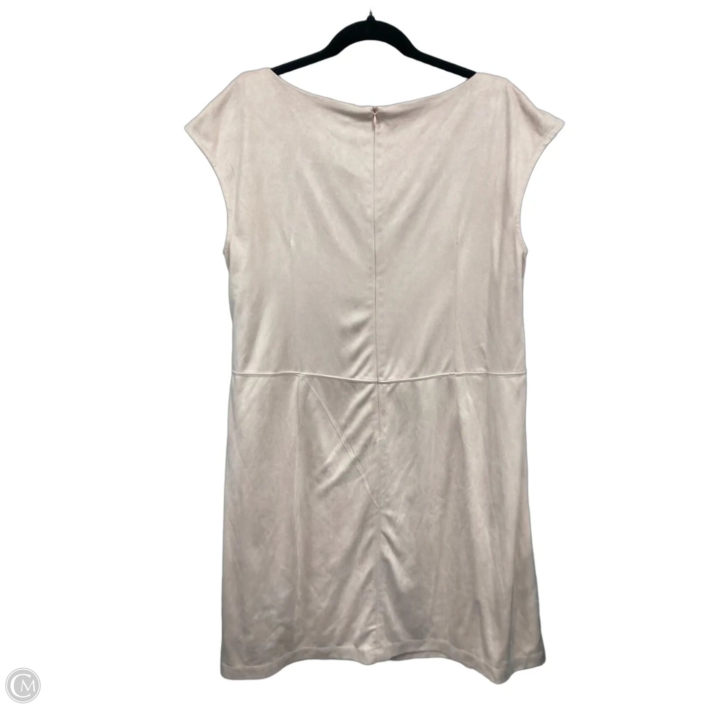 Dress Casual Short By Cato In Peach, Size: 18