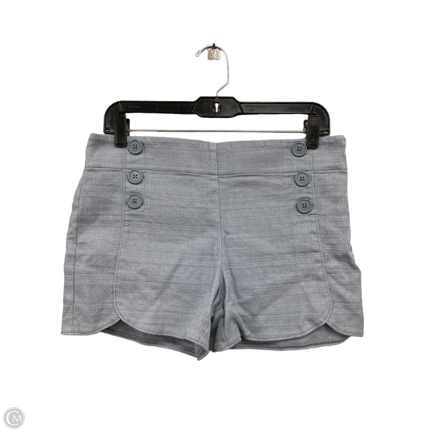 Shorts By Loft In Grey, Size: 4