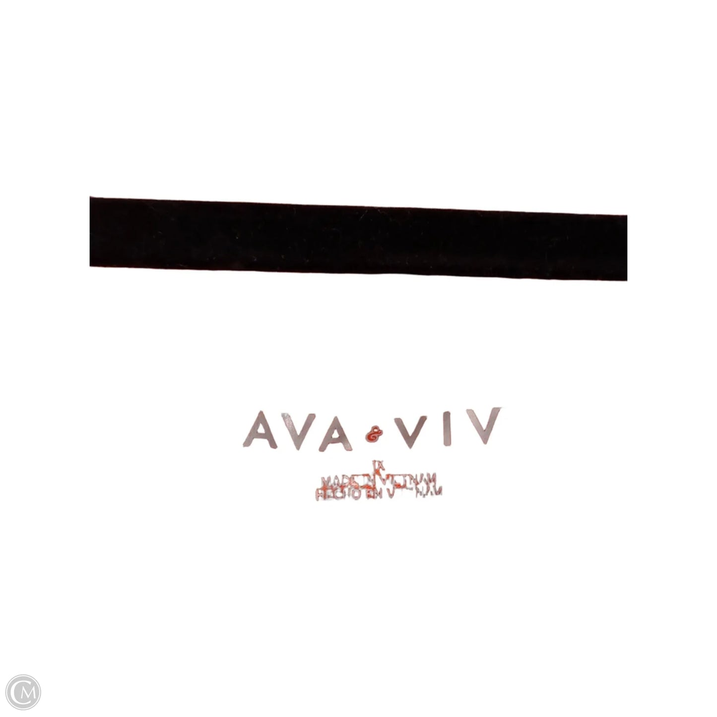 Dress Casual Short By Ava & Viv In Orange, Size: 1x
