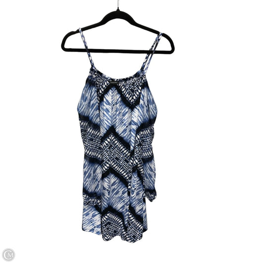 Dress Casual Short By Inc In Blue & White, Size: L