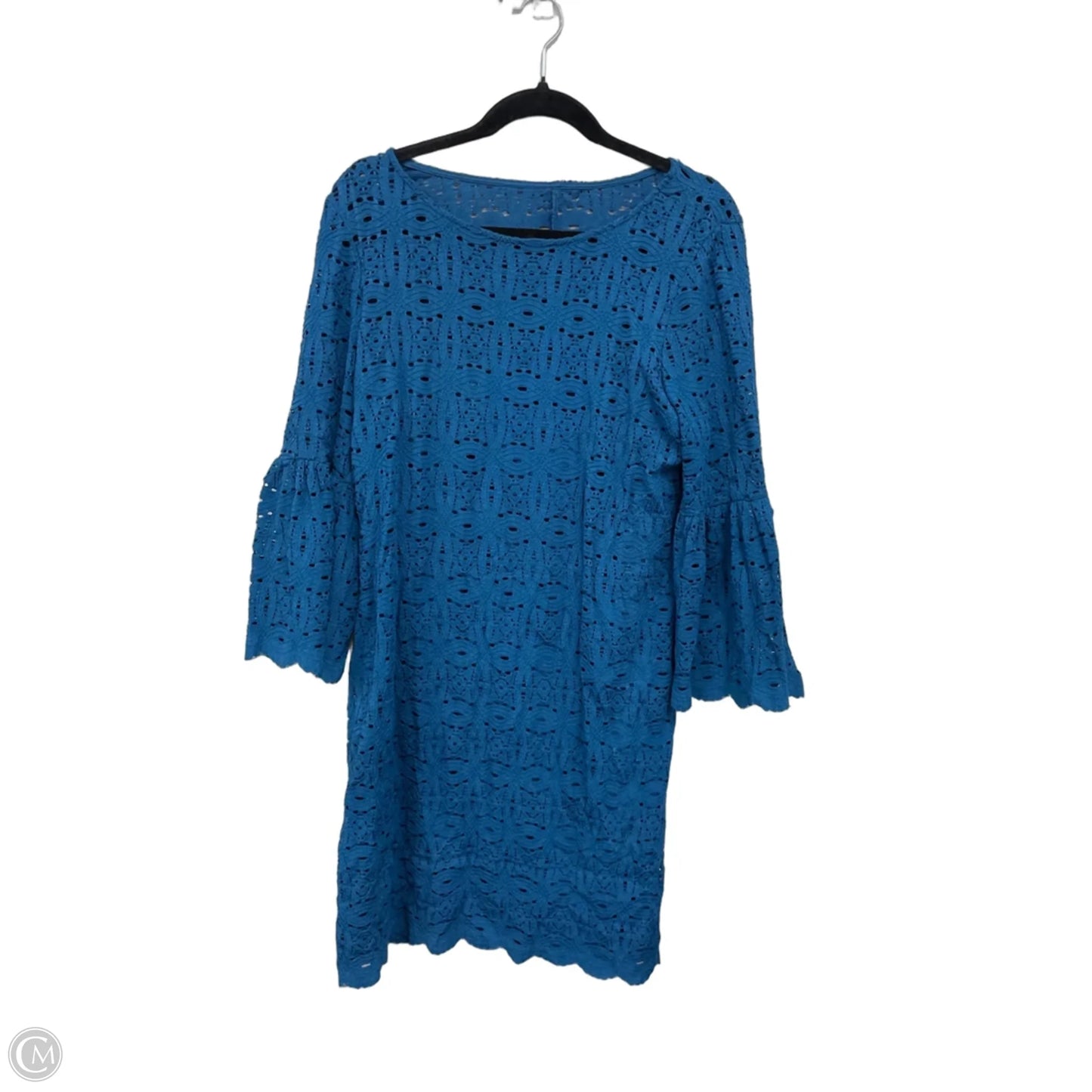 Dress Casual Short By Ronnie Nicole In Blue, Size: 14