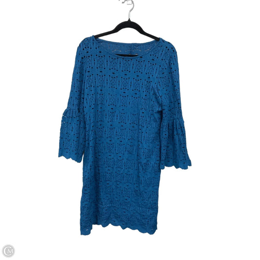 Dress Casual Short By Ronnie Nicole In Blue, Size: 14