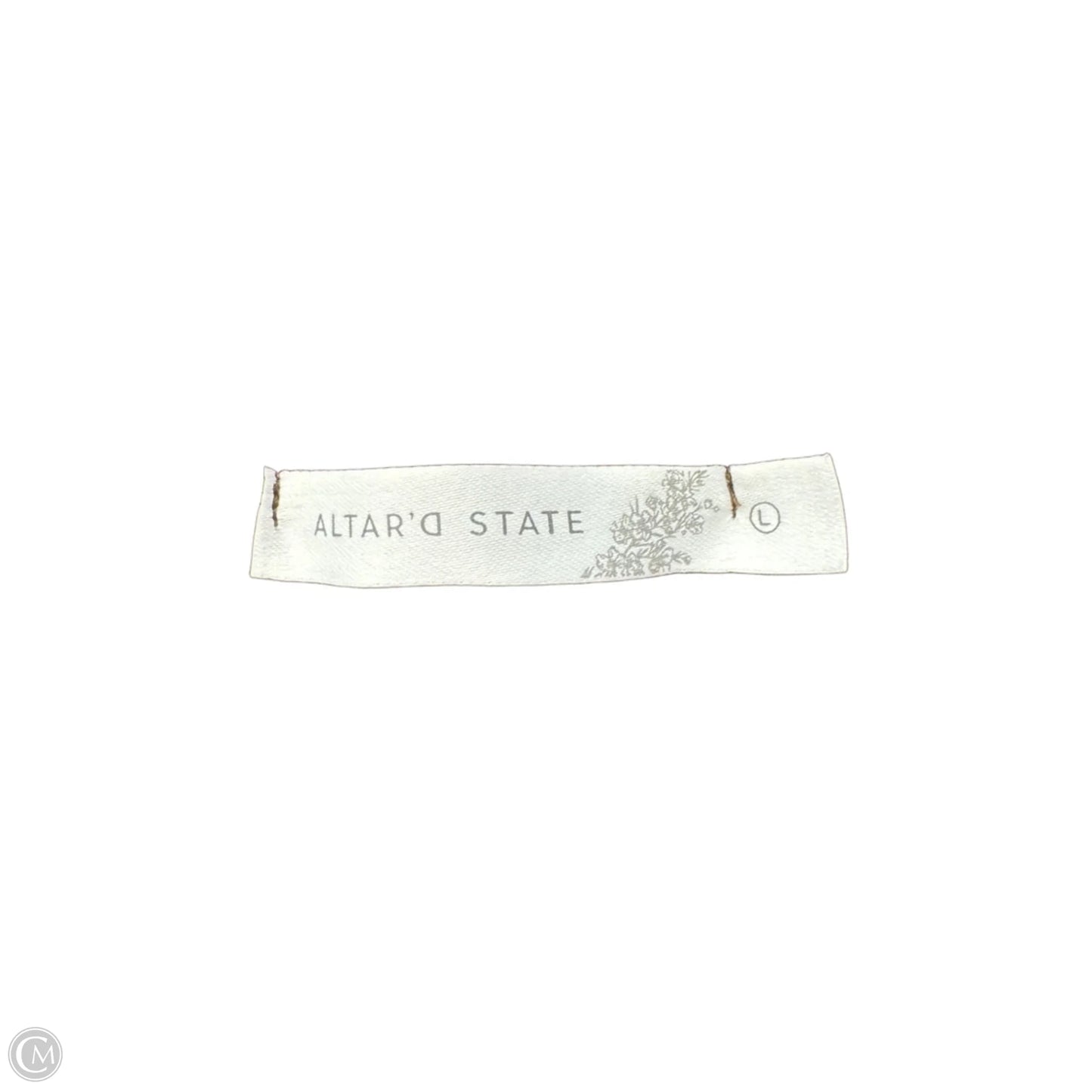 Dress Casual Maxi By Altard State In Brown, Size: L