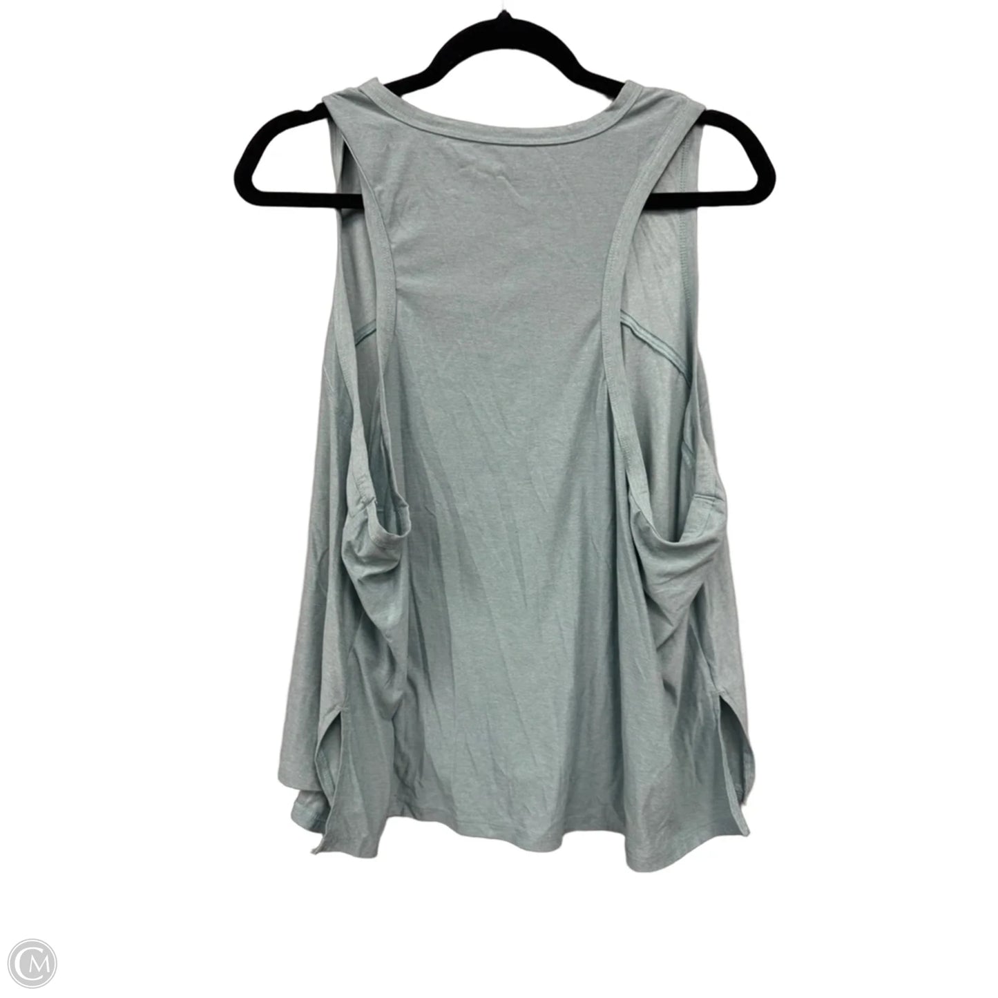 Athletic Tank Top By Old Navy In Green, Size: Xxl