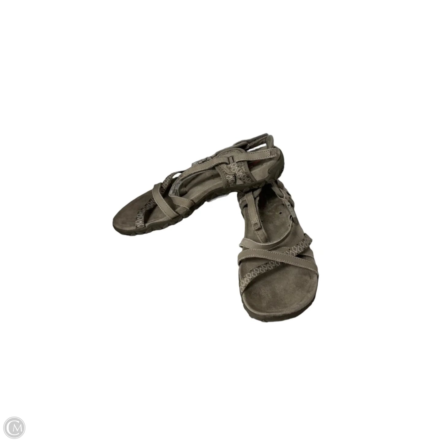 Sandals Flats By Merrell In Grey, Size: 7.5