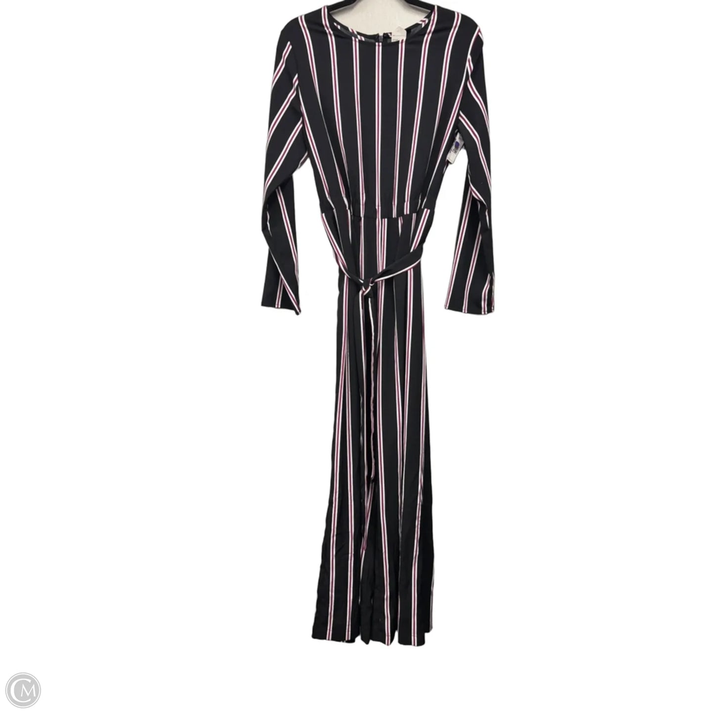 Jumpsuit By Who What Wear In Black & White, Size: L