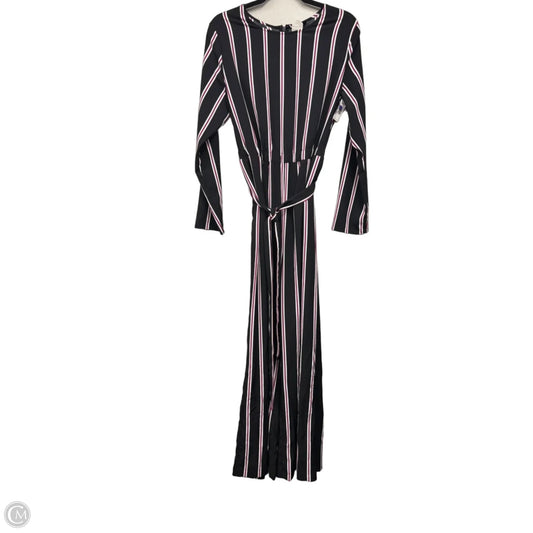 Jumpsuit By Who What Wear In Black & White, Size: L