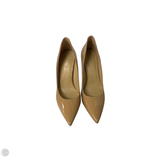 Shoes Heels Stiletto By Michael By Michael Kors In Taupe, Size: 8