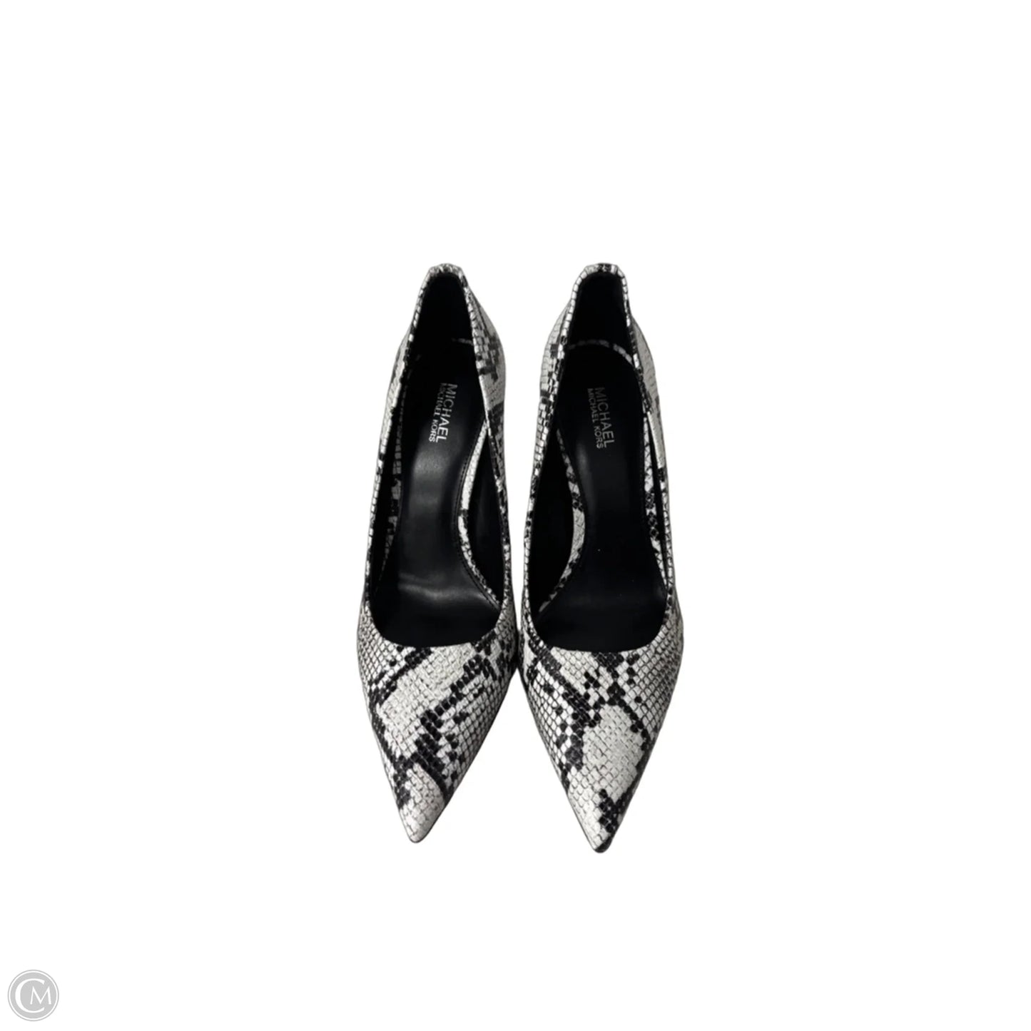 Shoes Heels Stiletto By Michael By Michael Kors In Snakeskin Print, Size: 8
