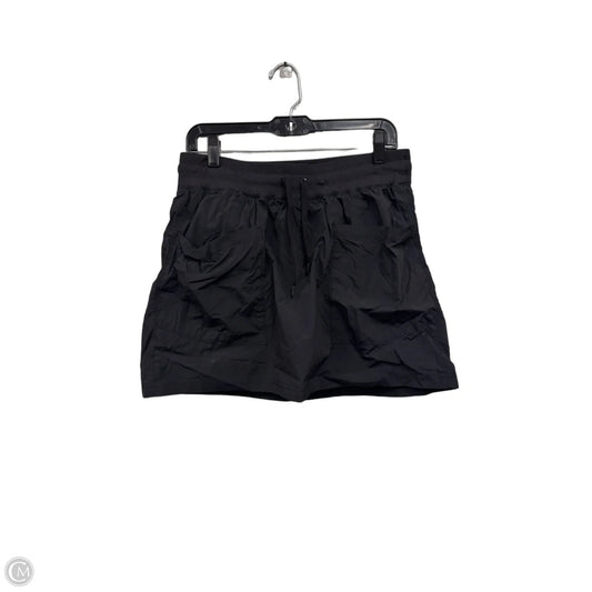 Athletic Skort By Apana In Black, Size: L