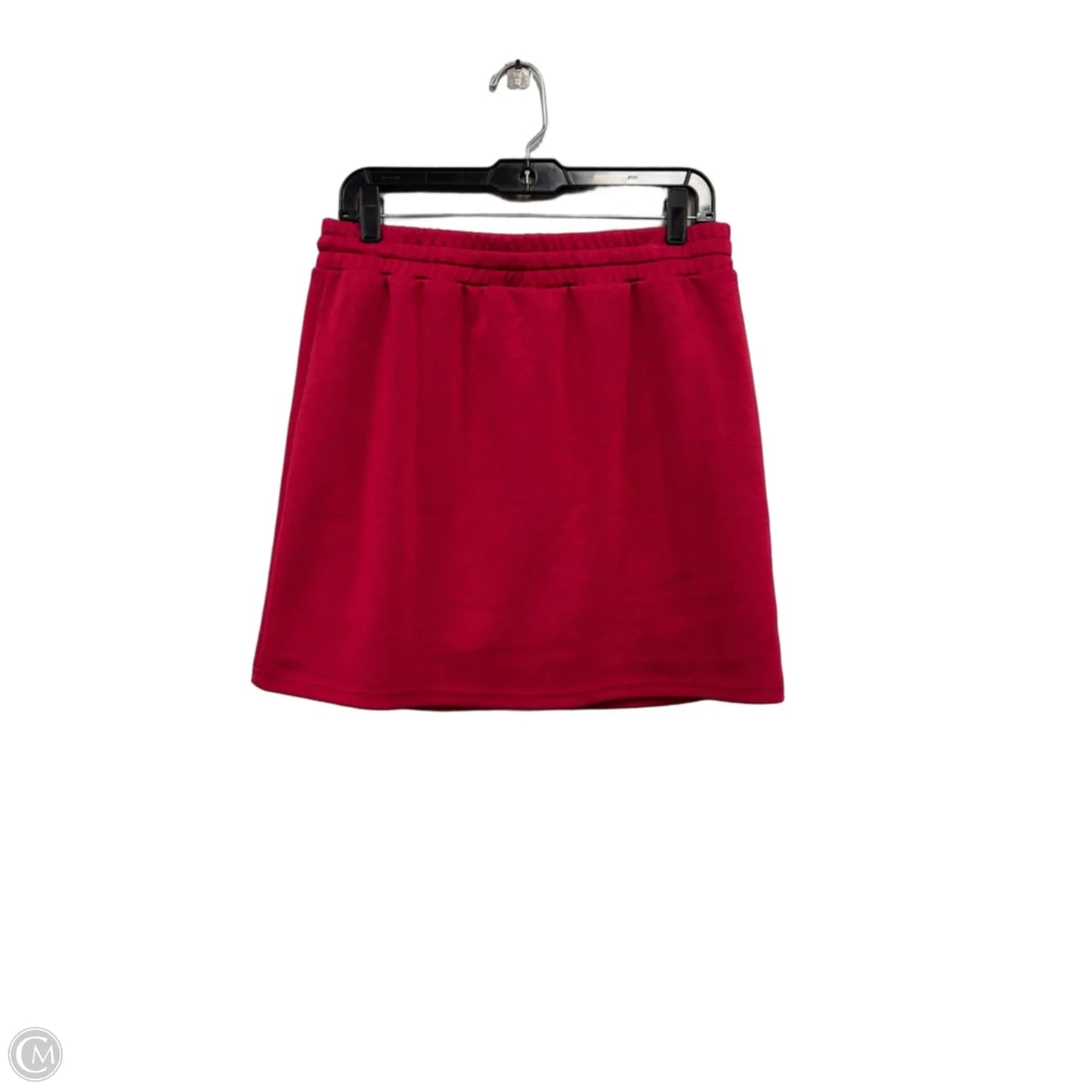 Skirt Suit 2pc By Clothes Mentor In Red, Size: L