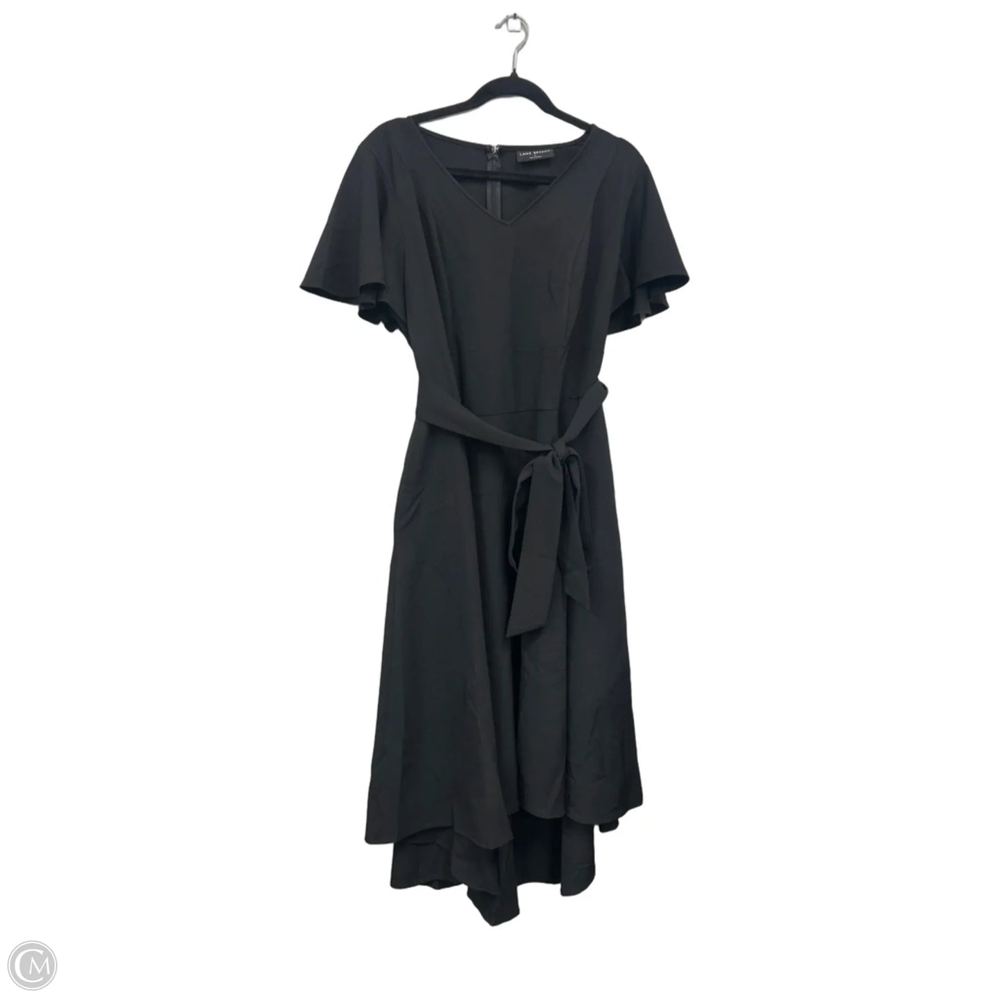 Dress Casual Maxi By Lane Bryant In Black, Size: 20