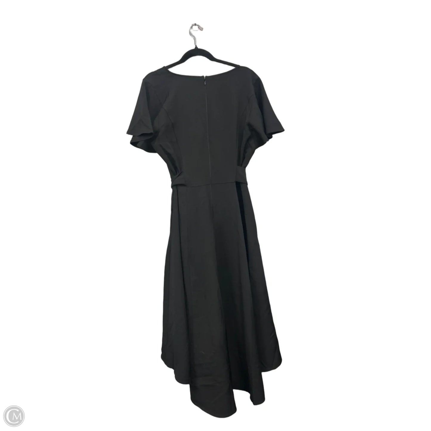 Dress Casual Maxi By Lane Bryant In Black, Size: 20