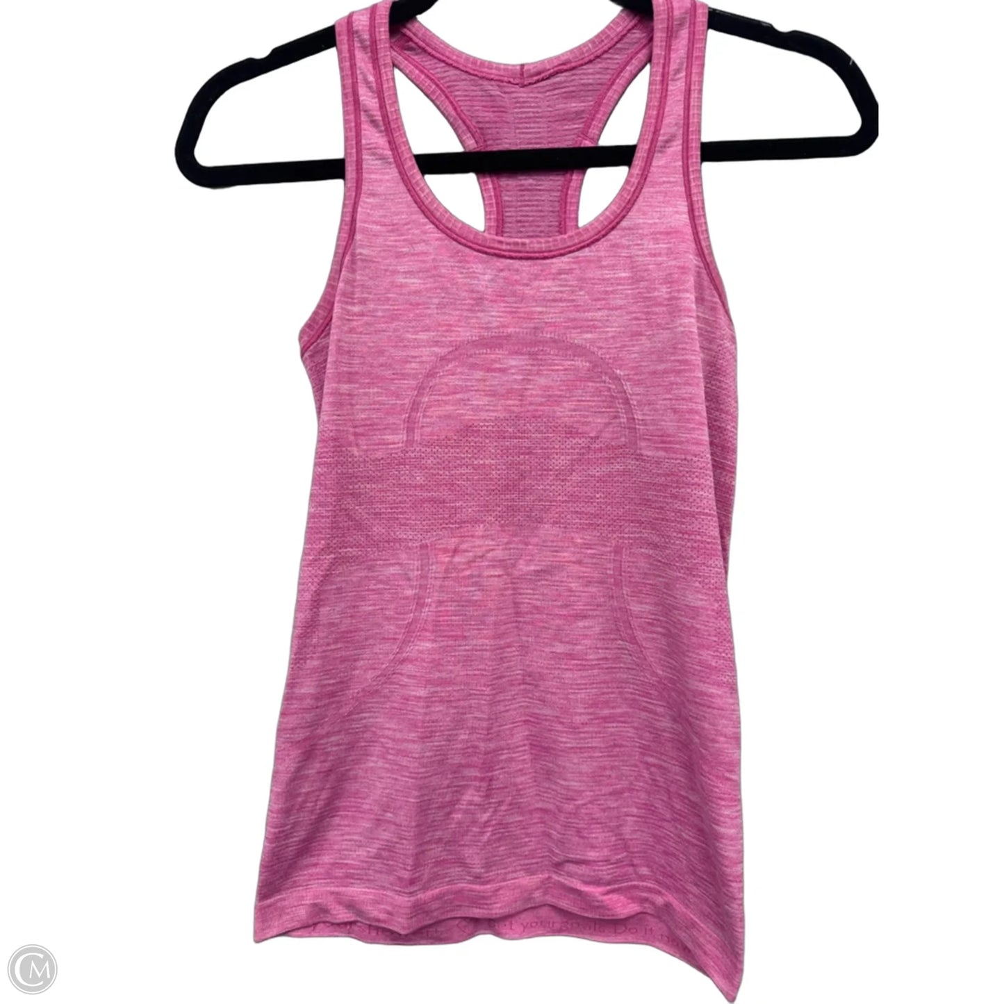 Athletic Tank Top By Lululemon In Pink, Size: 4