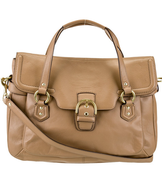 Handbag Designer By Coach, Size: Large