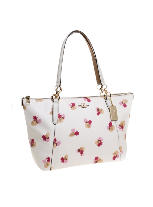 Handbag Designer By Coach, Size: Large