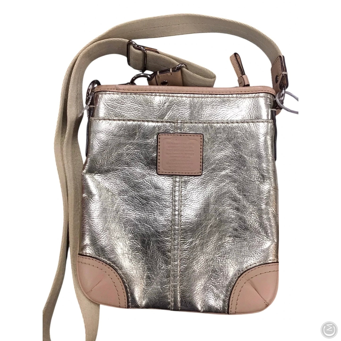 Crossbody Designer By Coach, Size: Small