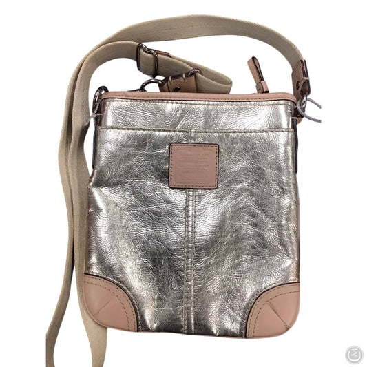 Crossbody Designer By Coach, Size: Small