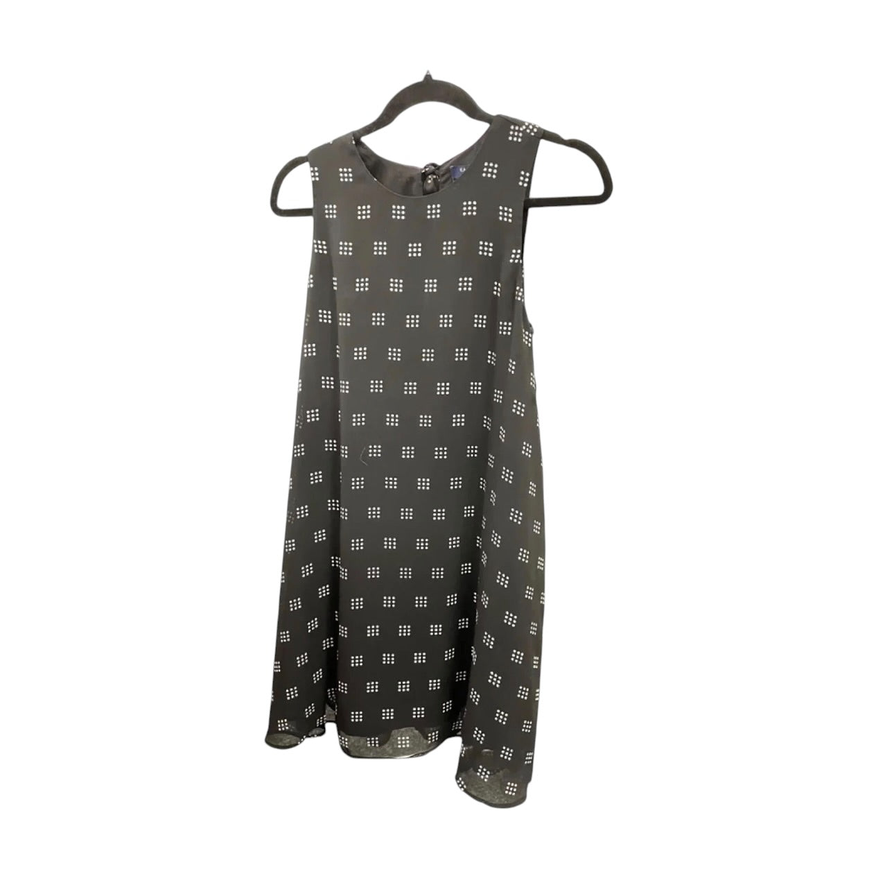 Dress Casual Short By Kaari Blue In Black & White, Size: S