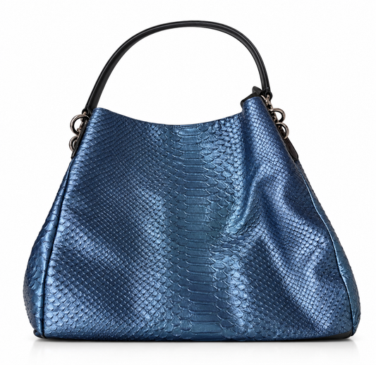 Handbag Designer By Coach, Size: Large