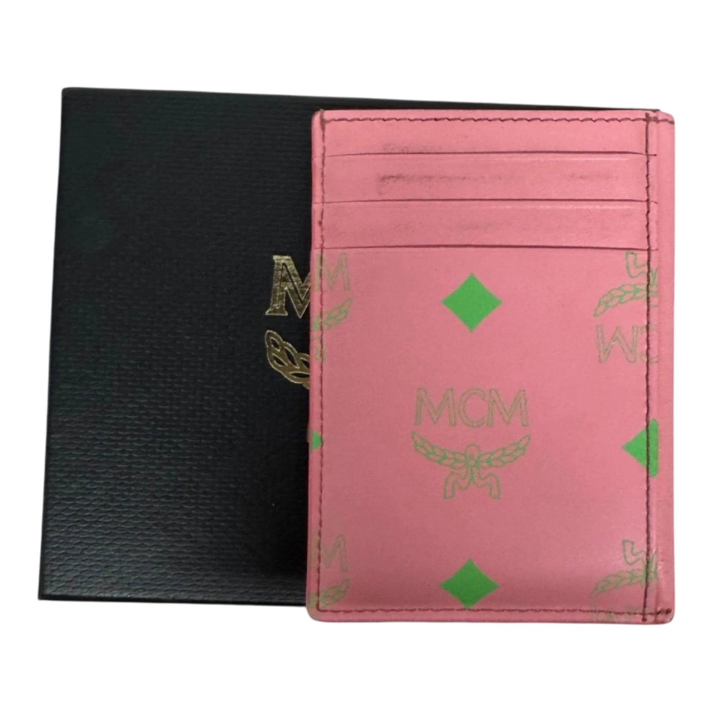 Id/card Holder Luxury Designer By Mcm