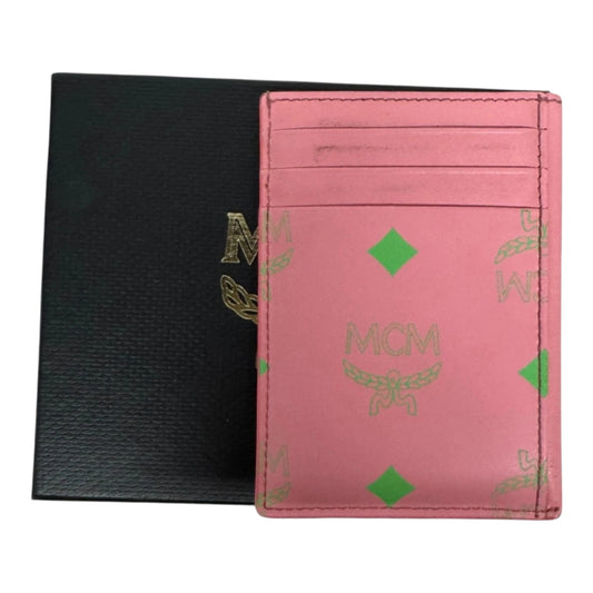 Id/card Holder Luxury Designer By Mcm