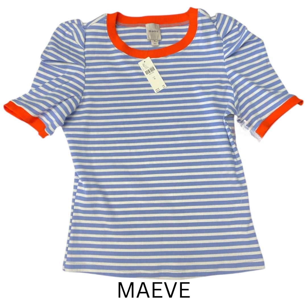 Top Short Sleeve By Maeve  Size: Xs